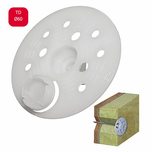 Dämmstoffscheibe nylon td60 - nylon,