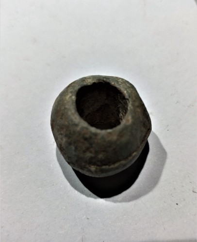 Antik spinnwirtel aus blei - spinnwirtel,