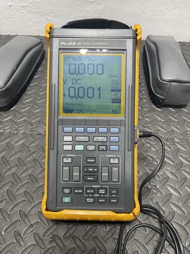 Fluke mhz scopemeter - fluke,
