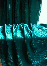 Seidensamt Smaragdgrün Grün