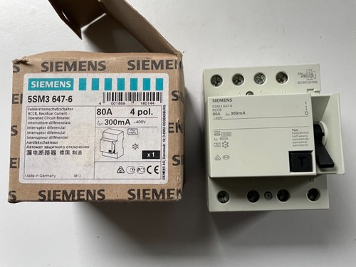 Siemens 5sm3 647 - 5sm3, 647-6