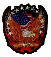 Aufnäher patch usa adler - aufnäher,