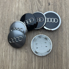 4x Schwarz Nabendeckel