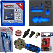 BGS BREMS-LEITUNG BÖRDEL-GERÄT SAE+DIN 4.75mm 3/16" ROHR-BIEGEZANGE ABSCHNEIDER