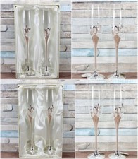 40. 50. SEKTFLÖTE GLÄSER