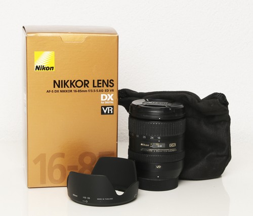 Nikon nikkor 16 - nikon, af-s