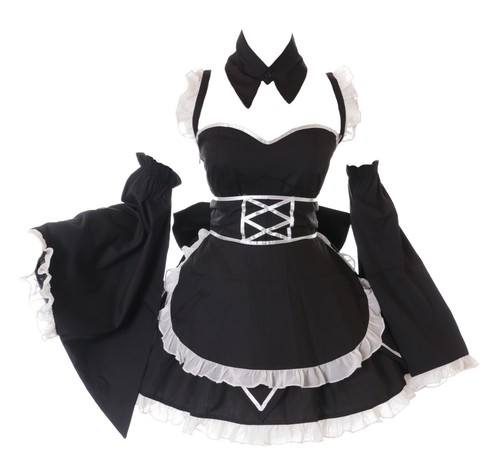 674 maid zofe schwarz - maid,