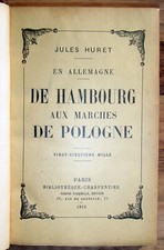 Jules huret hambourg aux - -,