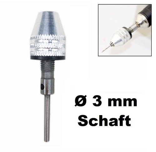 Bohrfutter spannzange - Ø, 0,3