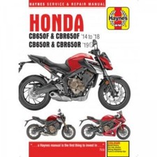 Honda Motorrad CB650F/R