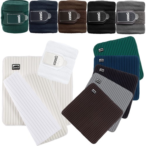 Eskadron set fleecebandagen - set, &