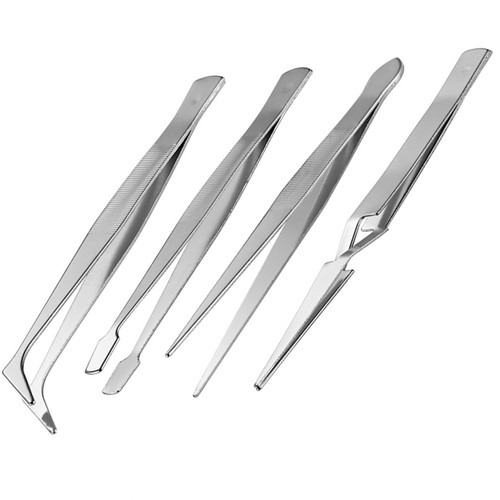 Pinzetten 4er set - pinzetten,