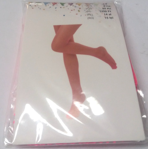 Netzstrumpfhose neonpink 80er - netzstrumpfhose,