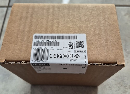 Siemens simatic cpu 1512sp - simatic,