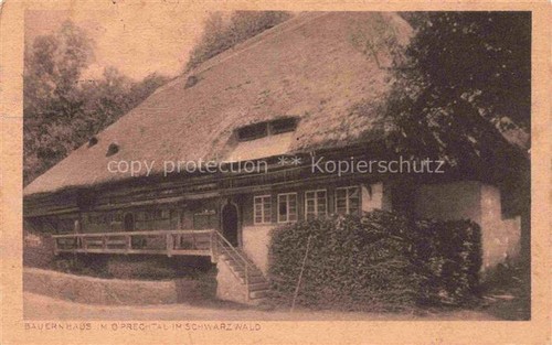 Oberprechtal elzach elztal - oberprechtal,