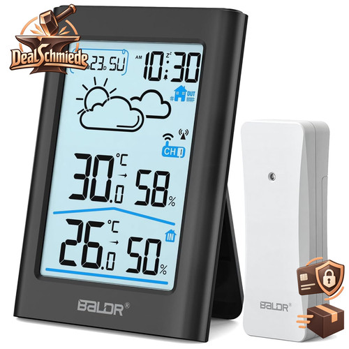 Wetterstation funk mit - wetterstation,