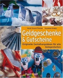 Geldgeschenke und gutscheine - geldgeschenke,
