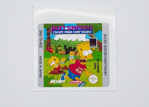Bart simpsons escape from - simpsons,