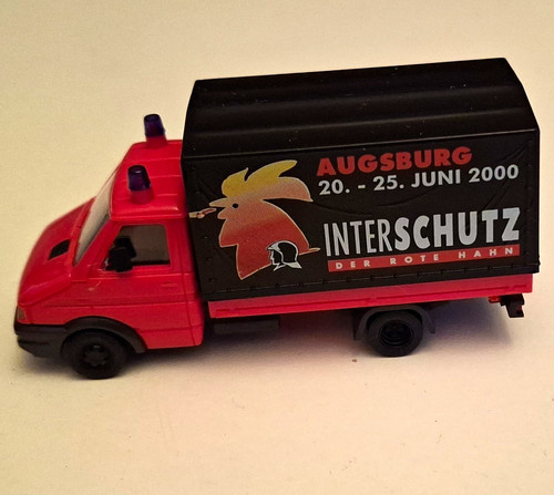 Herpa lkw kunststoff - fw,