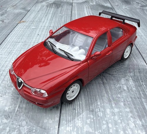 Bburago alfa romeo - alfa, 156