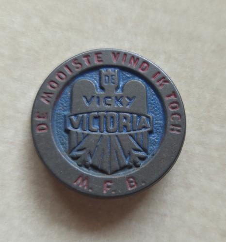 Vintage vicky victoria - victoria, mfb