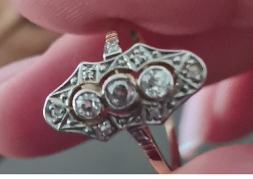 Sehr schöner antiker ring art - schöner,antiker,