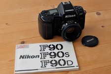 Nikon F90 mit AF Nikkor 50mm f1,8 im sehr guten Zustand - Top