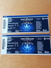 2 Karten für Die Prinzen -