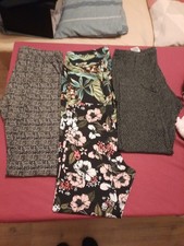 4 x Damen Leggings