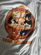 Burger King Naruto T-Shirt
