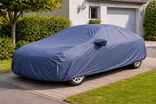 Auto vollgarage outdoor - auto,
