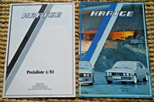 Prospekt HARTGE, 3.5i E21