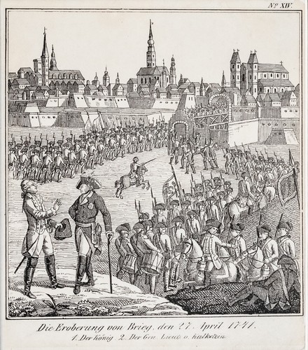 Friedrich der große - große, militaria