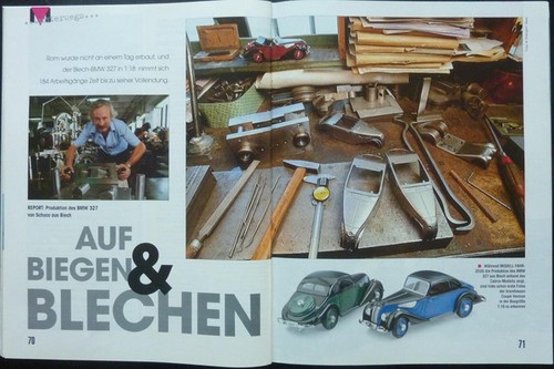 Bmw 327 bechmodell von schuco - 327,