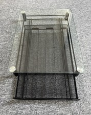 Kaffeekapselbox, Kapselschublade Glas transparent für  60 Nespressokapseln