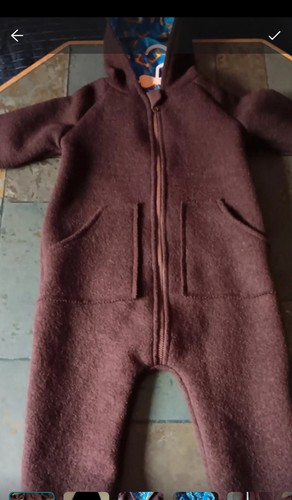 Wollwalk overall 122 - gr.122, neu