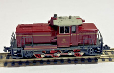 Minitrix 12624, DB-Diesellok BR V 60, digitalisiert mit D&H Decoder DH10C