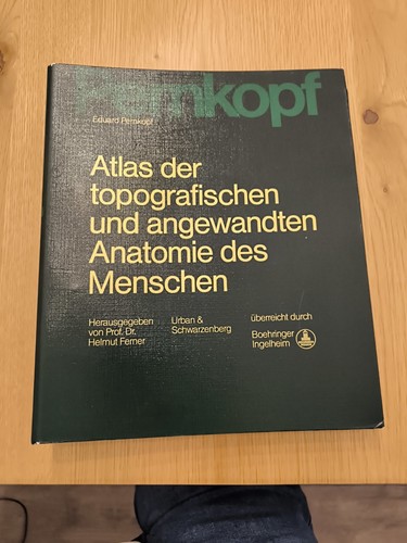 Eduard pernkopf atlas - pernkopf, der