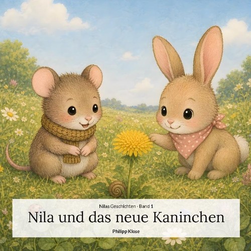 Nila und das neue - , kaninchen