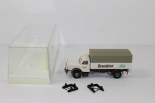 bk1056, RAR Brekina LKW Hauber Henschel Brauerei Braunfelser Pils Bier OVP Neuwe