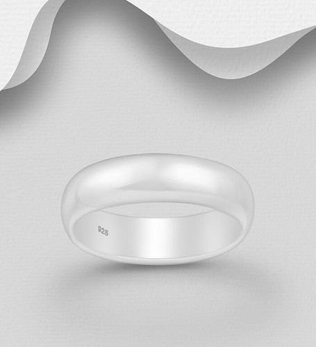 Band ring massiv - band,