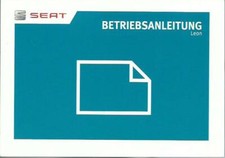 SEAT LEON 3 Betriebsanleitung
