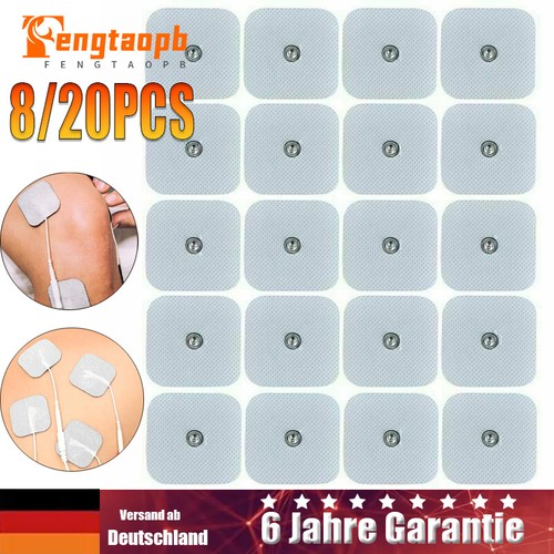 20pcs elektroden für - 8/20pcs,