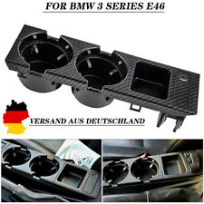 Carbon Getränkehalter Becherhalter Münzbo Cupholder Für BMW E46 3er #51168217953