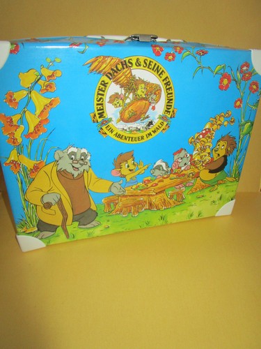 Puppenkoffer meister dachs - puppenkoffer,