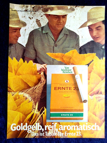 Ernte filter zigaretten - 23,