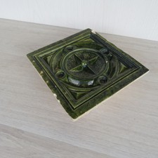 Antike Kachel Kachelofen