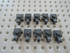 Lego 10 x Platte 1x1 mit Clip