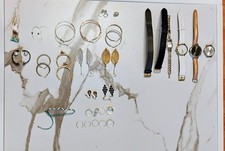 Großes Schmuck & Uhren Set