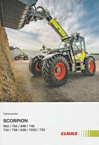 Prospekt claas scorpion - claas,